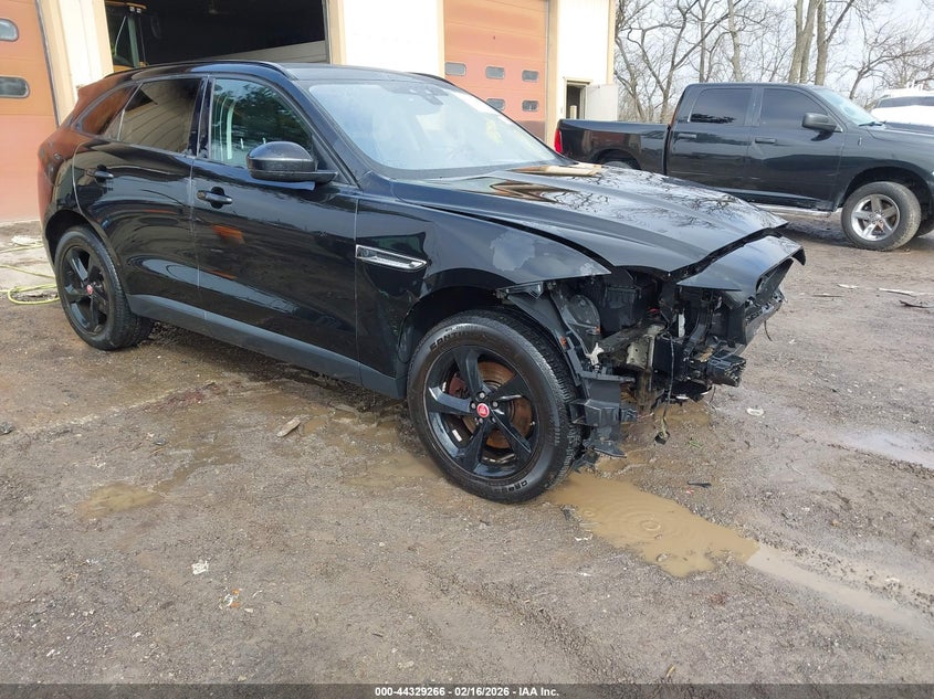 2017 Jaguar F-Pace 35T Premium