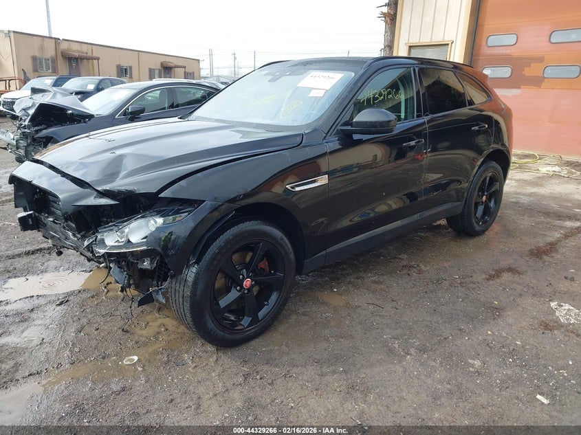 2017 Jaguar F-Pace 35T Premium