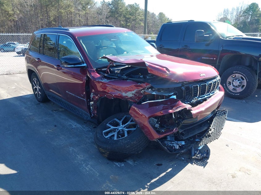 2024 Jeep Grand Cherokee Limited 4X2