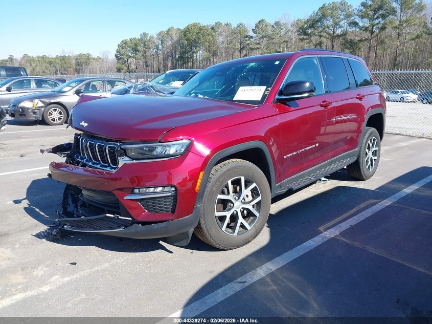 2024 Jeep Grand Cherokee Limited 4X2