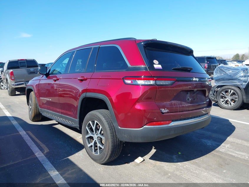 2024 Jeep Grand Cherokee Limited 4X2