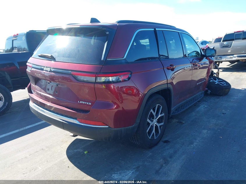 2024 Jeep Grand Cherokee Limited 4X2