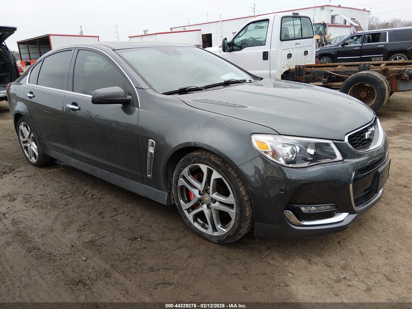 2017 CHEVROLET SS