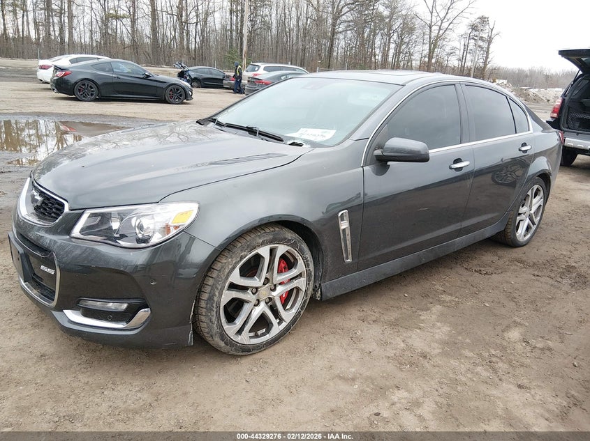 Vin: 6g3f25rw9hl305342, lot: 44825705, chevrolet ss 20172