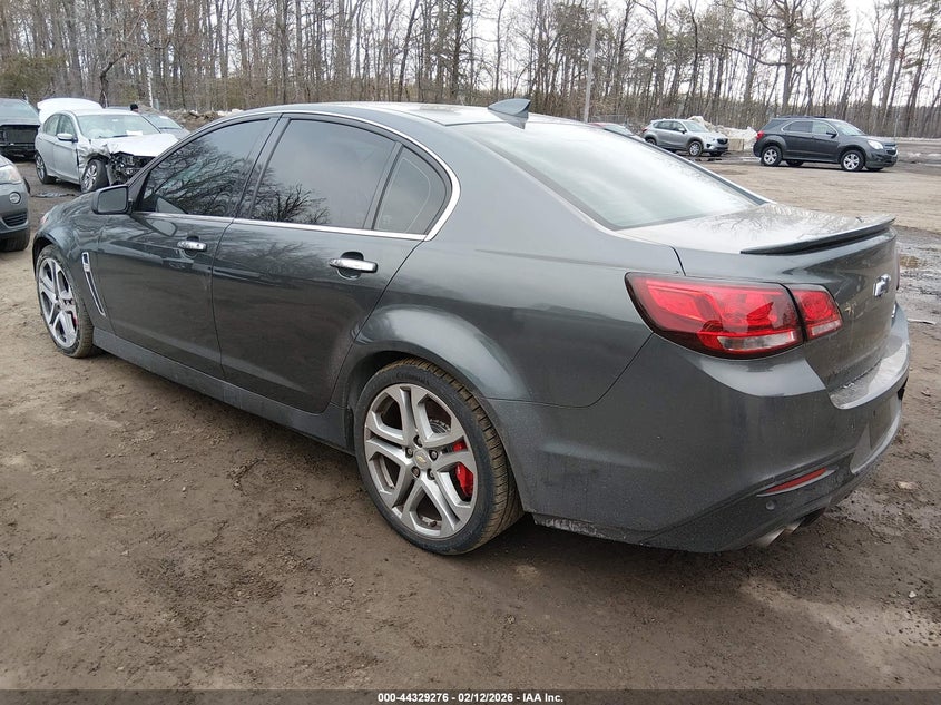 Vin: 6g3f25rw9hl305342, lot: 44825705, chevrolet ss 20173
