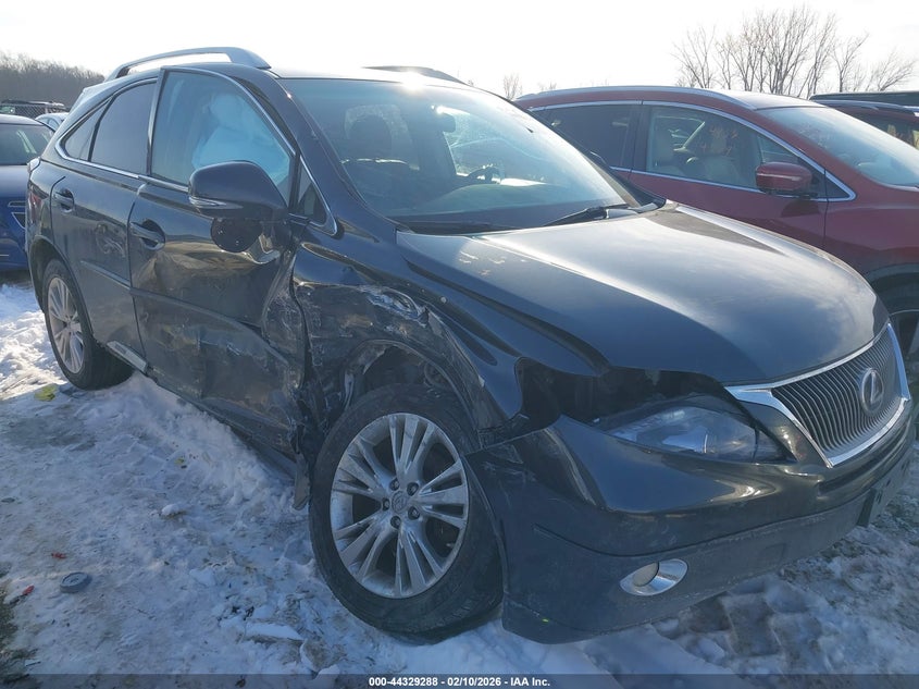 2011 Lexus Rx 450H