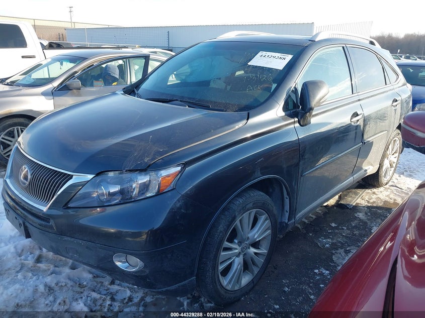 2011 Lexus Rx 450H