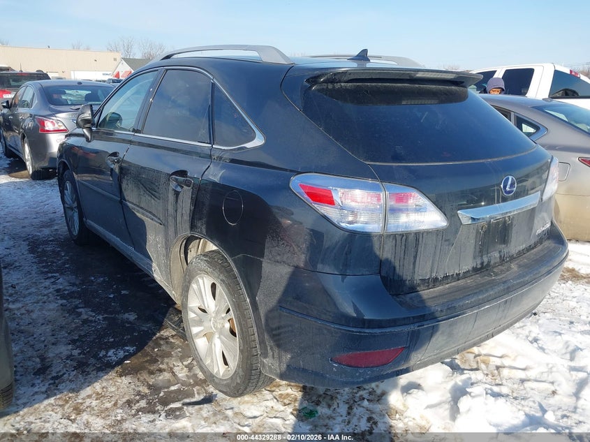 2011 Lexus Rx 450H