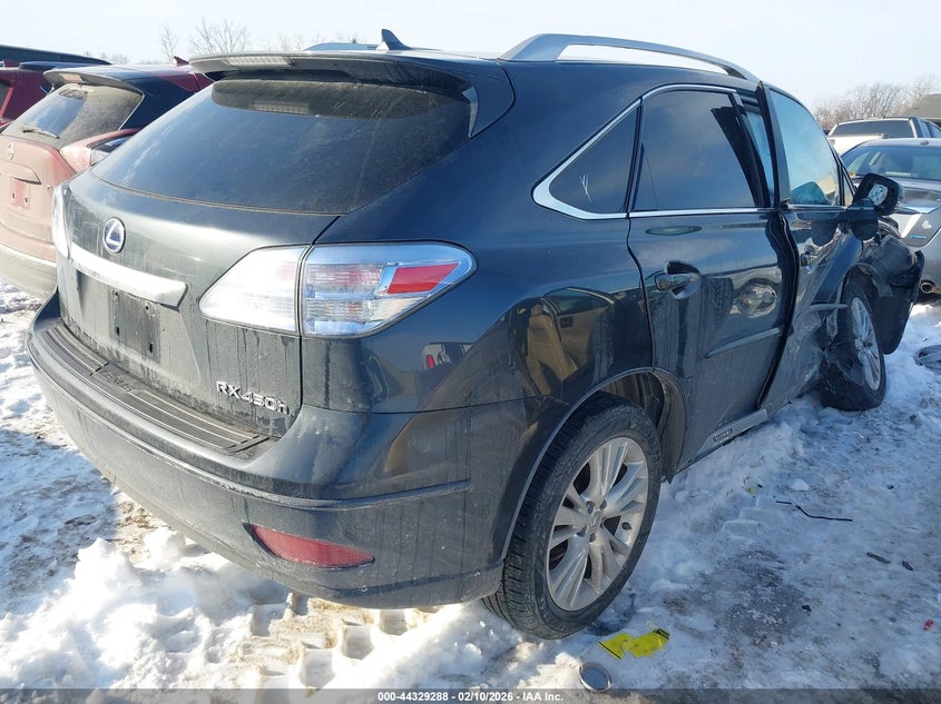 2011 Lexus Rx 450H