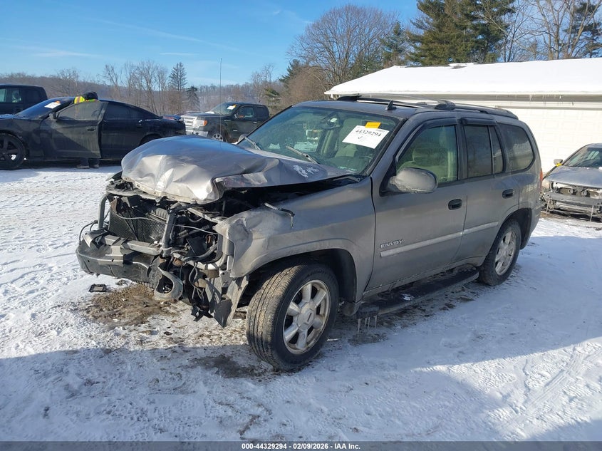 2006 GMC Envoy Sle