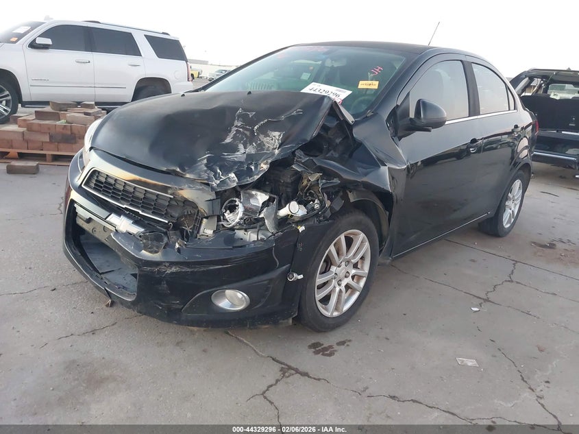 2016 Chevrolet Sonic Lt Auto