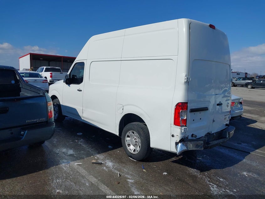 Vin: 1n6af0lx7dn110707, lot: 44825726, nissan nv cargo nv2500 hd sv v8 20133