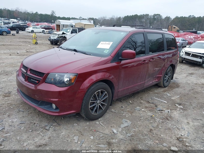 2019 Dodge Grand Caravan Gt