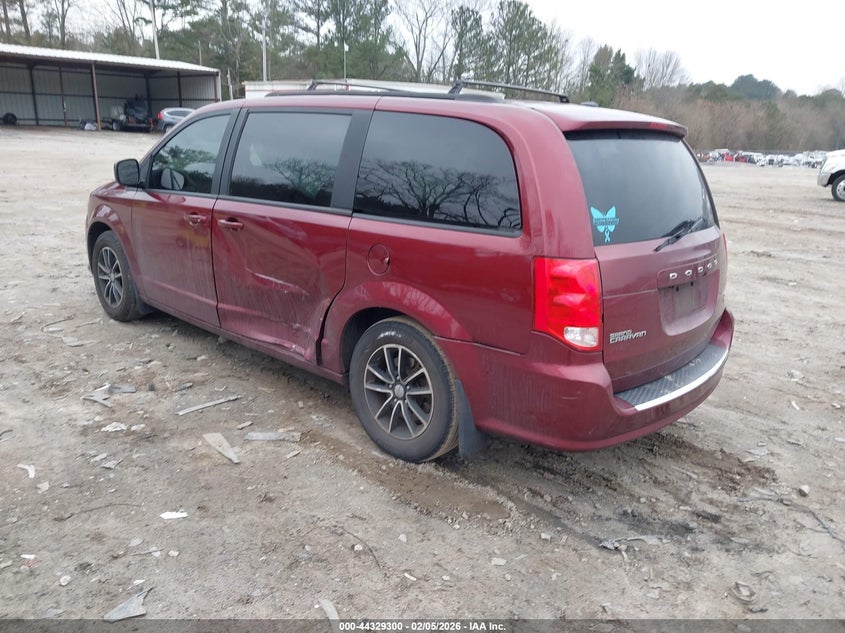 2019 Dodge Grand Caravan Gt