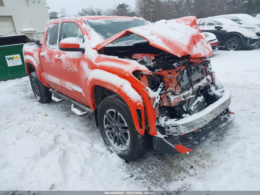 2024 Toyota Tacoma Trd Sport