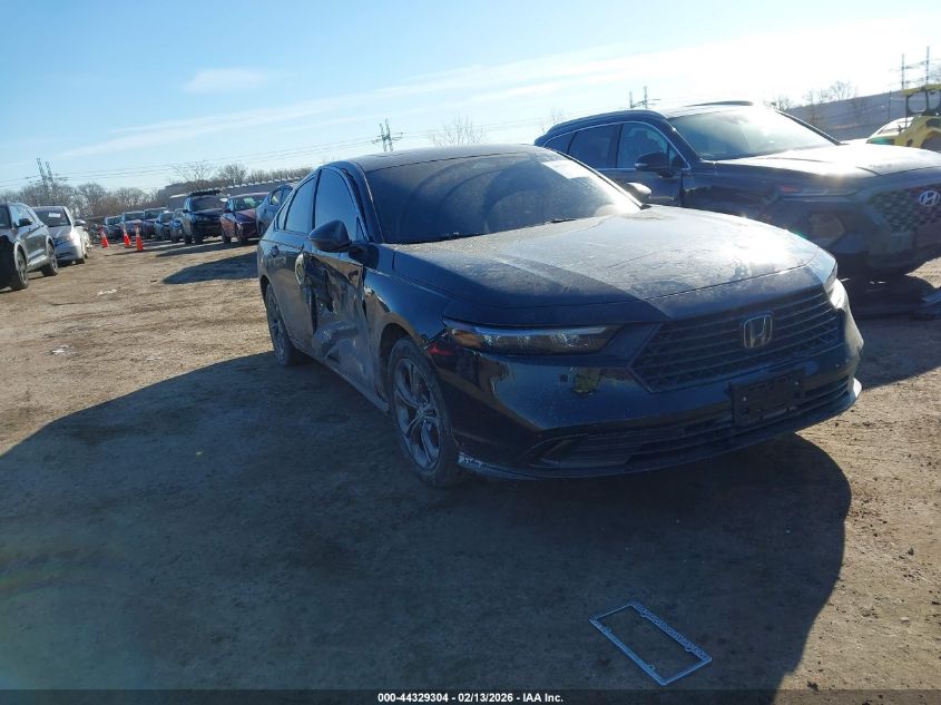 2024 Honda Accord Hybrid Ex-L