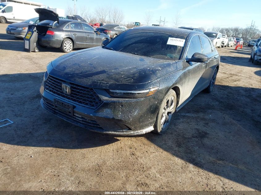 2024 Honda Accord Hybrid Ex-L