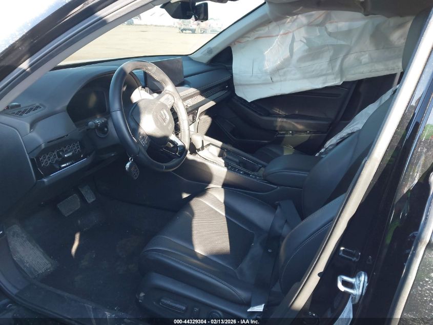 2024 Honda Accord Hybrid Ex-L