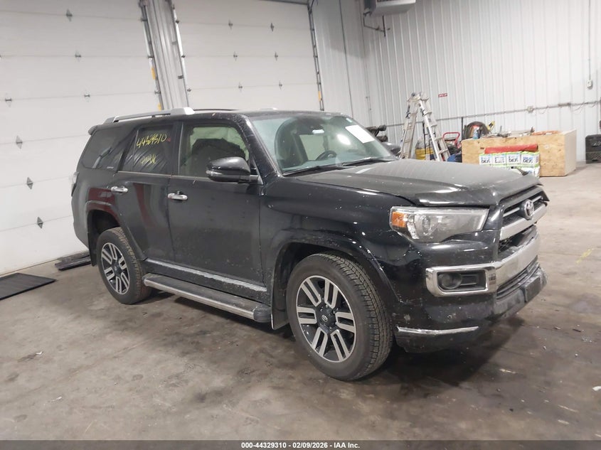 2022 Toyota 4Runner Limited