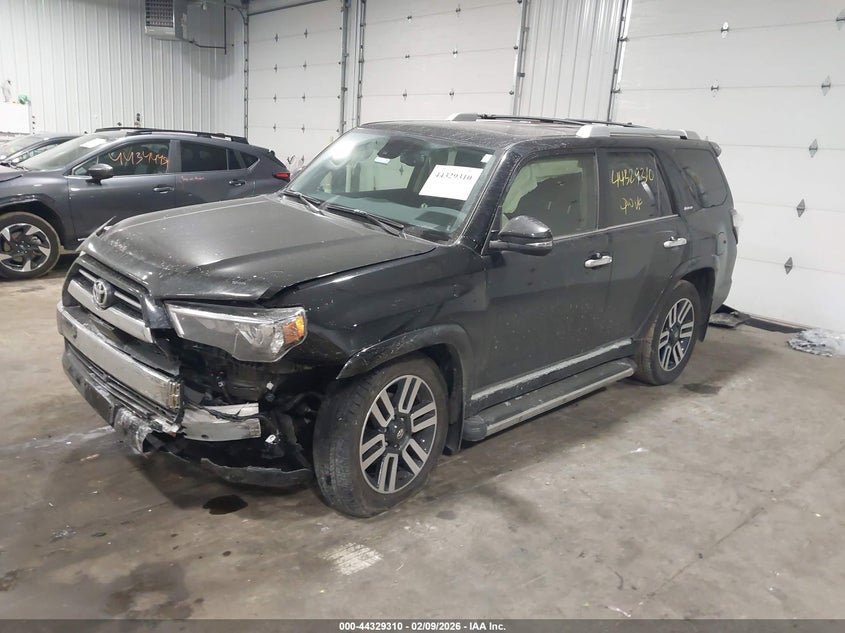 2022 Toyota 4Runner Limited