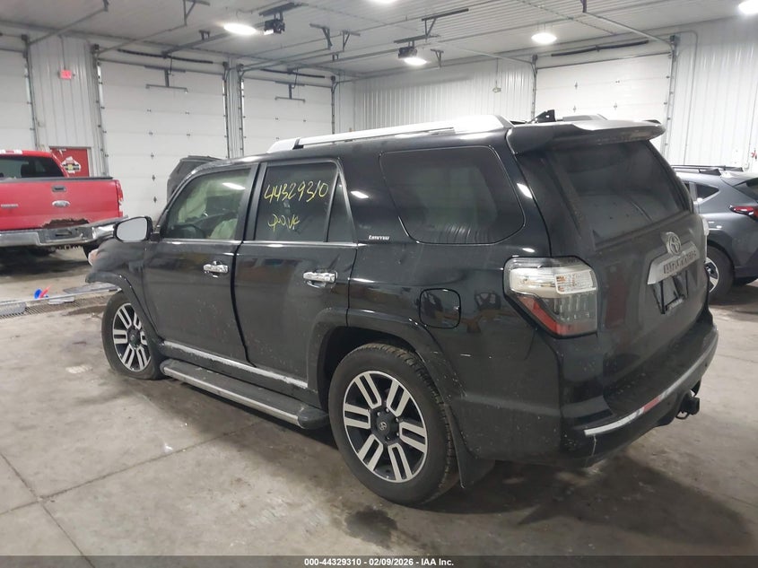 2022 Toyota 4Runner Limited