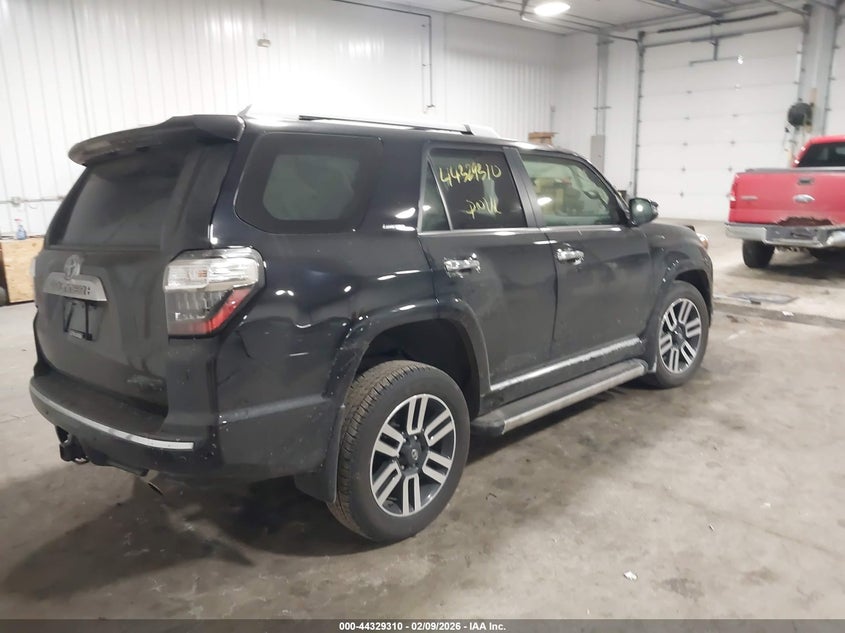 2022 Toyota 4Runner Limited