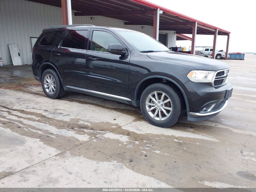 2016 Dodge Durango Sxt