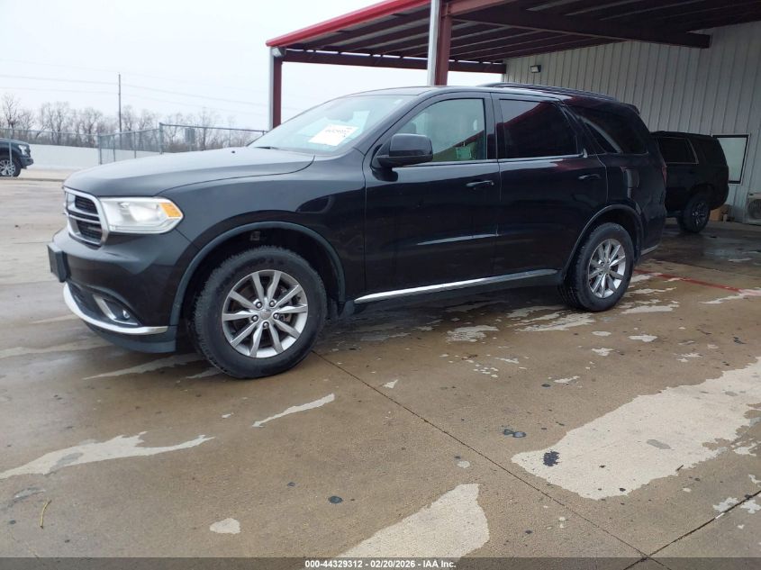 2016 Dodge Durango Sxt