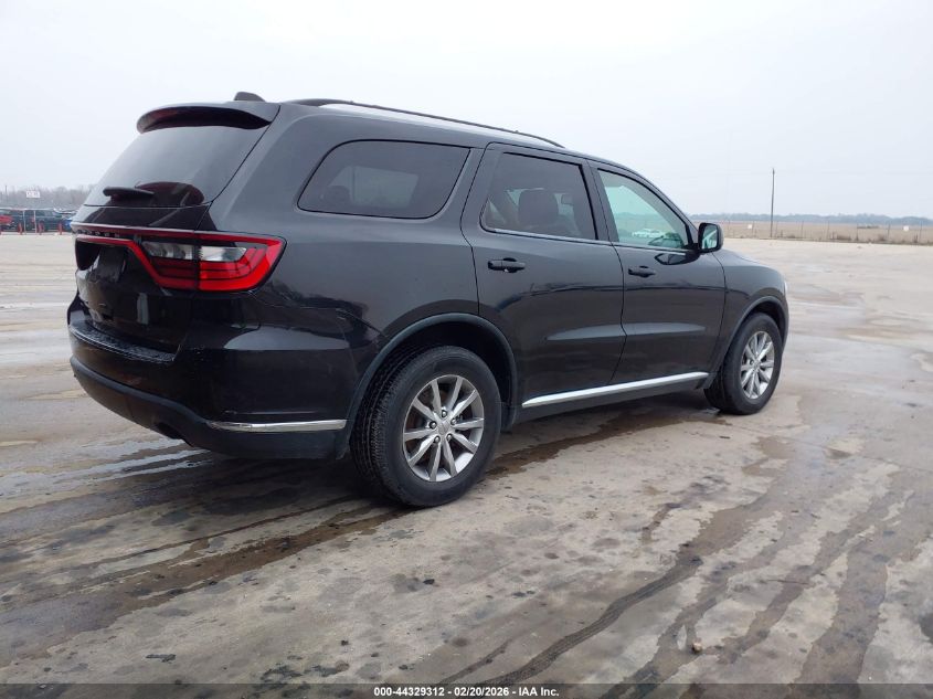 2016 Dodge Durango Sxt