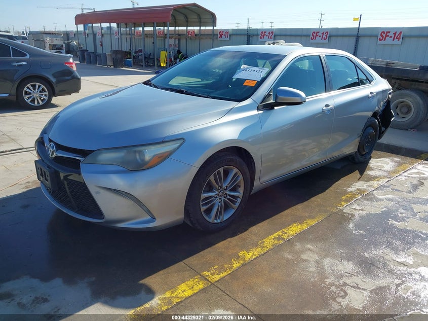 2016 Toyota Camry Se