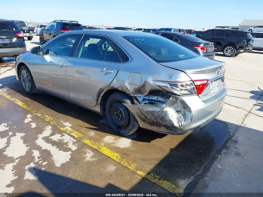 2016 Toyota Camry Se