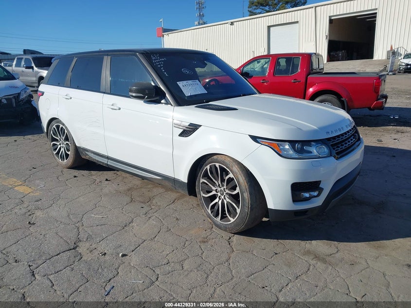 2017 Land Rover Range Rover Sport 3.0L V6 Supercharged Se