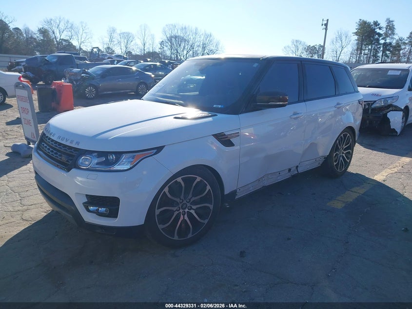 2017 Land Rover Range Rover Sport 3.0L V6 Supercharged Se