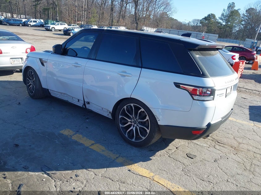 2017 Land Rover Range Rover Sport 3.0L V6 Supercharged Se