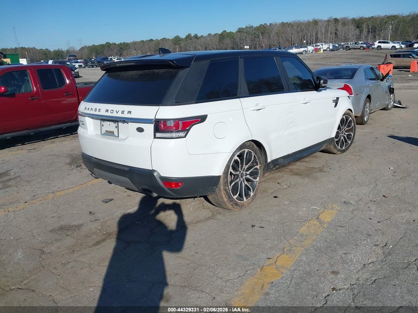 2017 Land Rover Range Rover Sport 3.0L V6 Supercharged Se