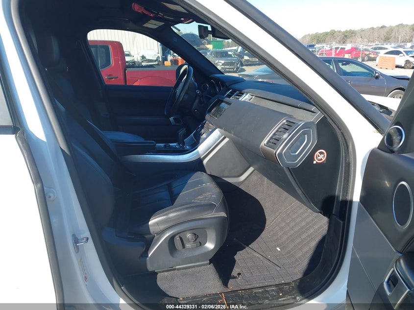 2017 Land Rover Range Rover Sport 3.0L V6 Supercharged Se