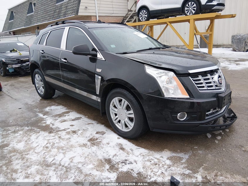 2015 Cadillac Srx Standard