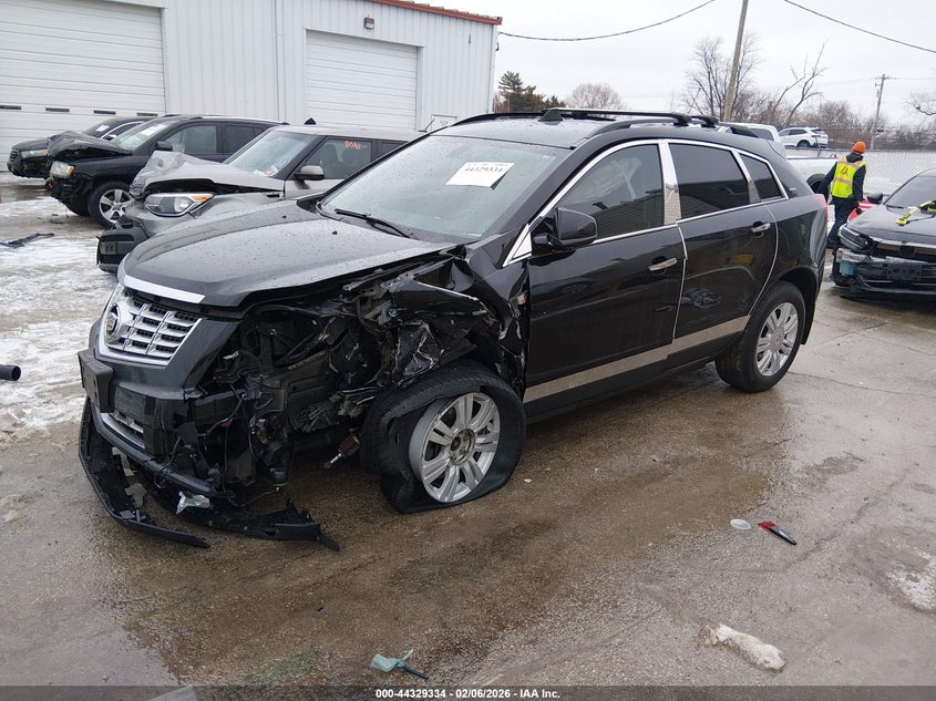 2015 Cadillac Srx Standard