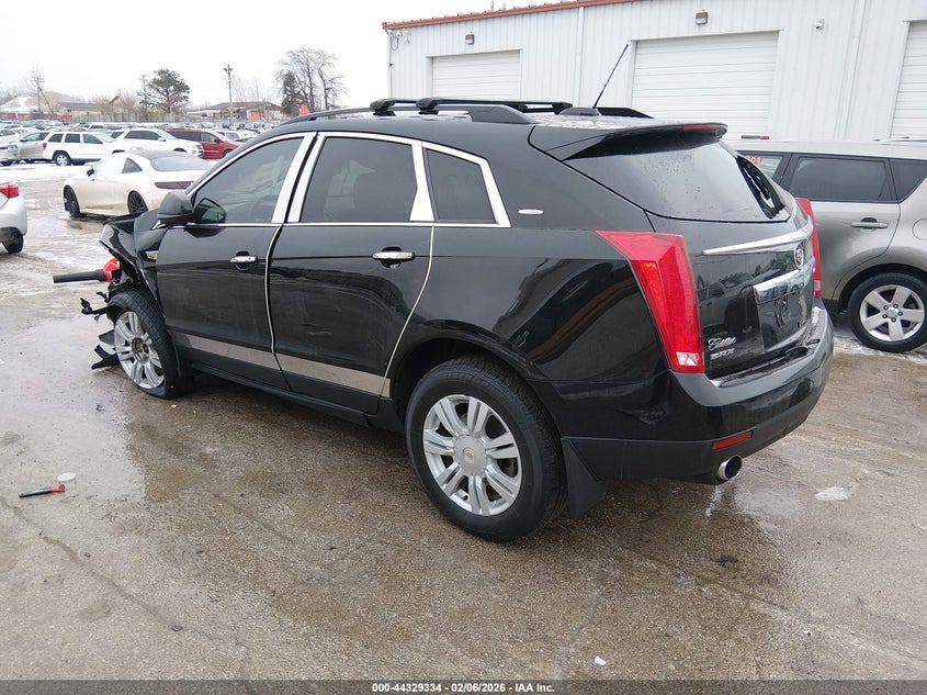 2015 Cadillac Srx Standard