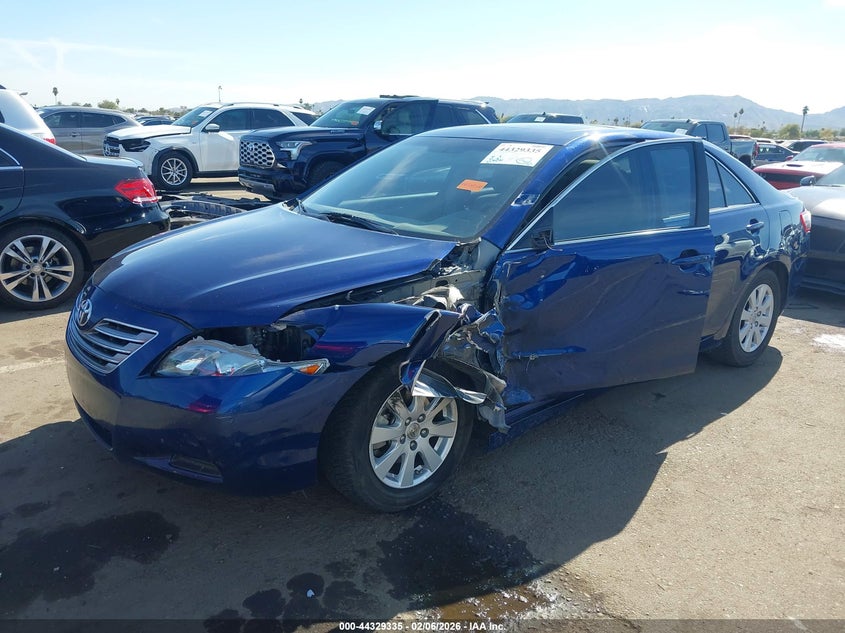 2007 Toyota Camry Hybrid