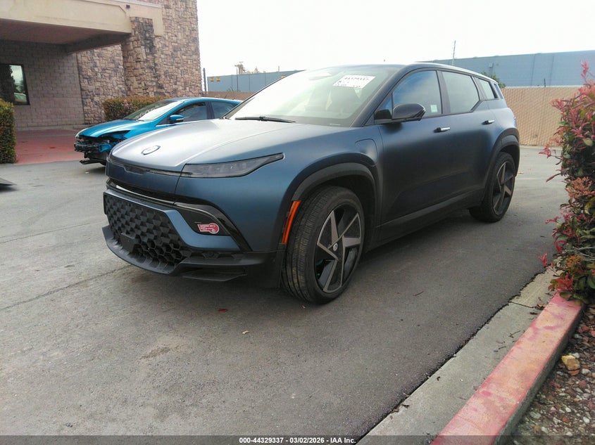 Vin: vcf1zbu24pg002921, lot: 44825766, fisker ocean one 20232