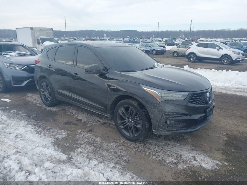 2021 Acura Rdx A-Spec Package