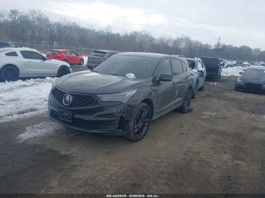 2021 Acura Rdx A-Spec Package