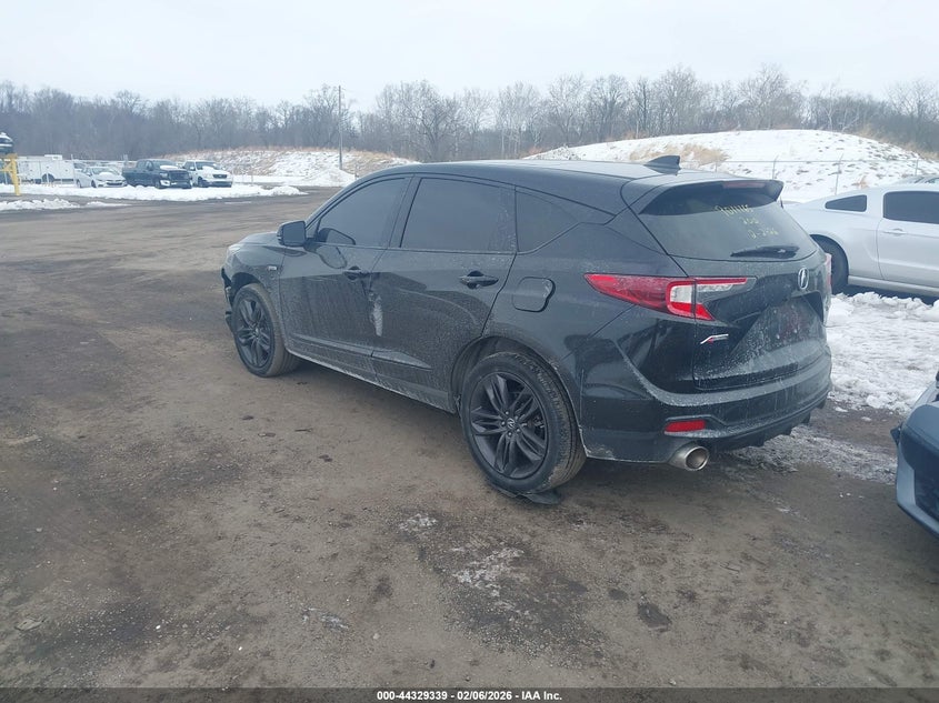 2021 Acura Rdx A-Spec Package