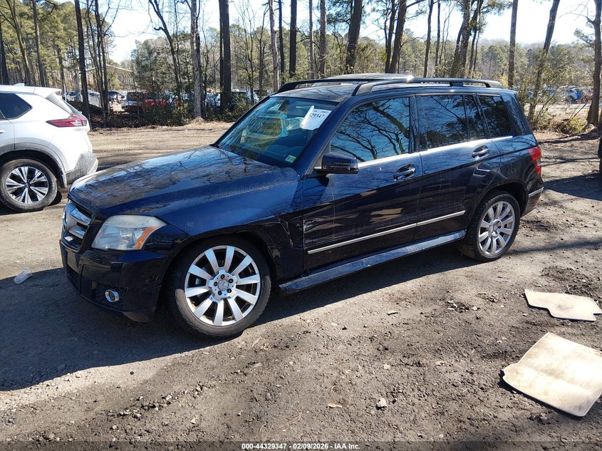 2010 Mercedes-Benz Glk 350 4Matic