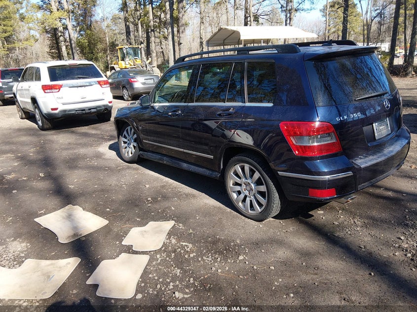 2010 Mercedes-Benz Glk 350 4Matic