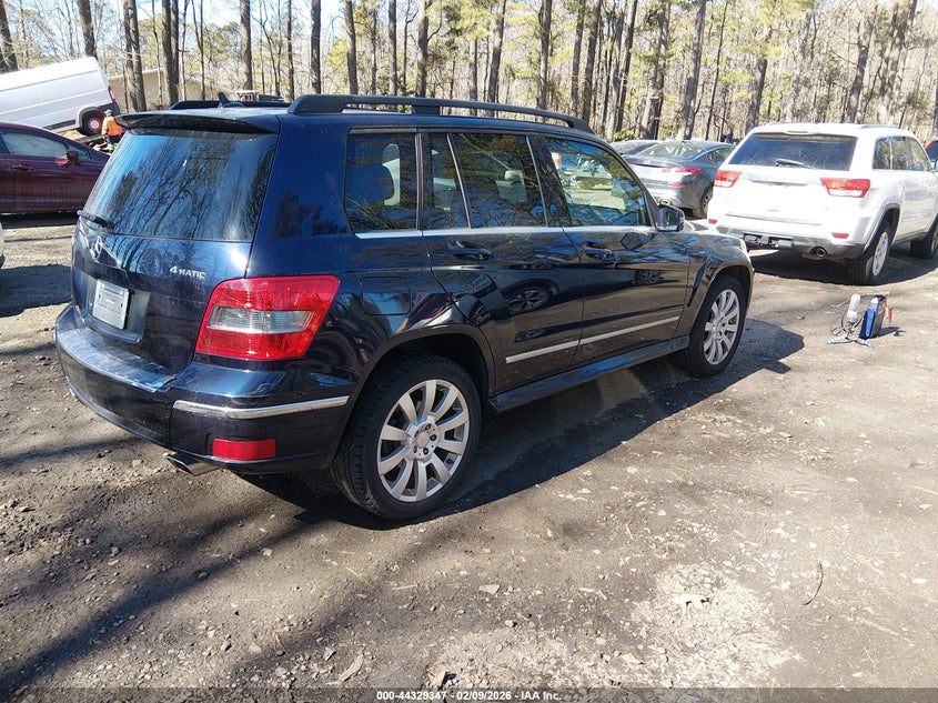 2010 Mercedes-Benz Glk 350 4Matic