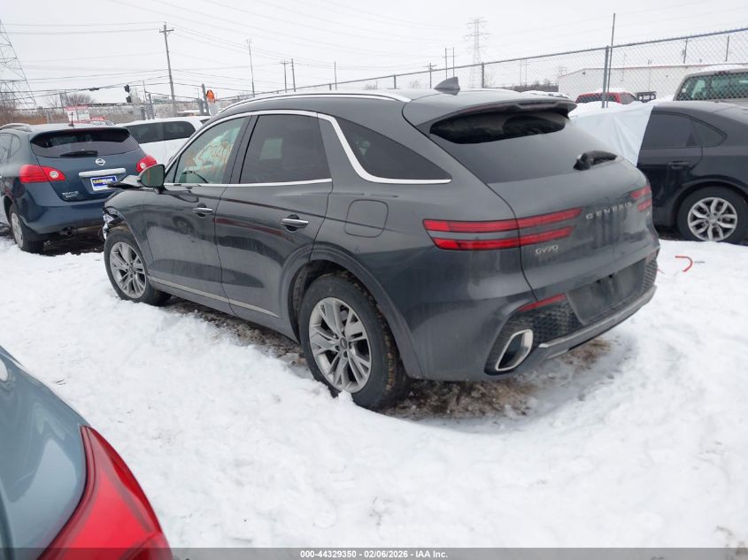 2022 Genesis Gv70 2.5T Awd