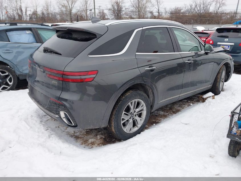 2022 Genesis Gv70 2.5T Awd