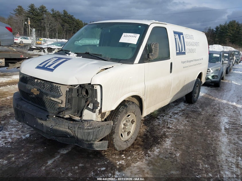 2017 Chevrolet Express 2500 Work Van